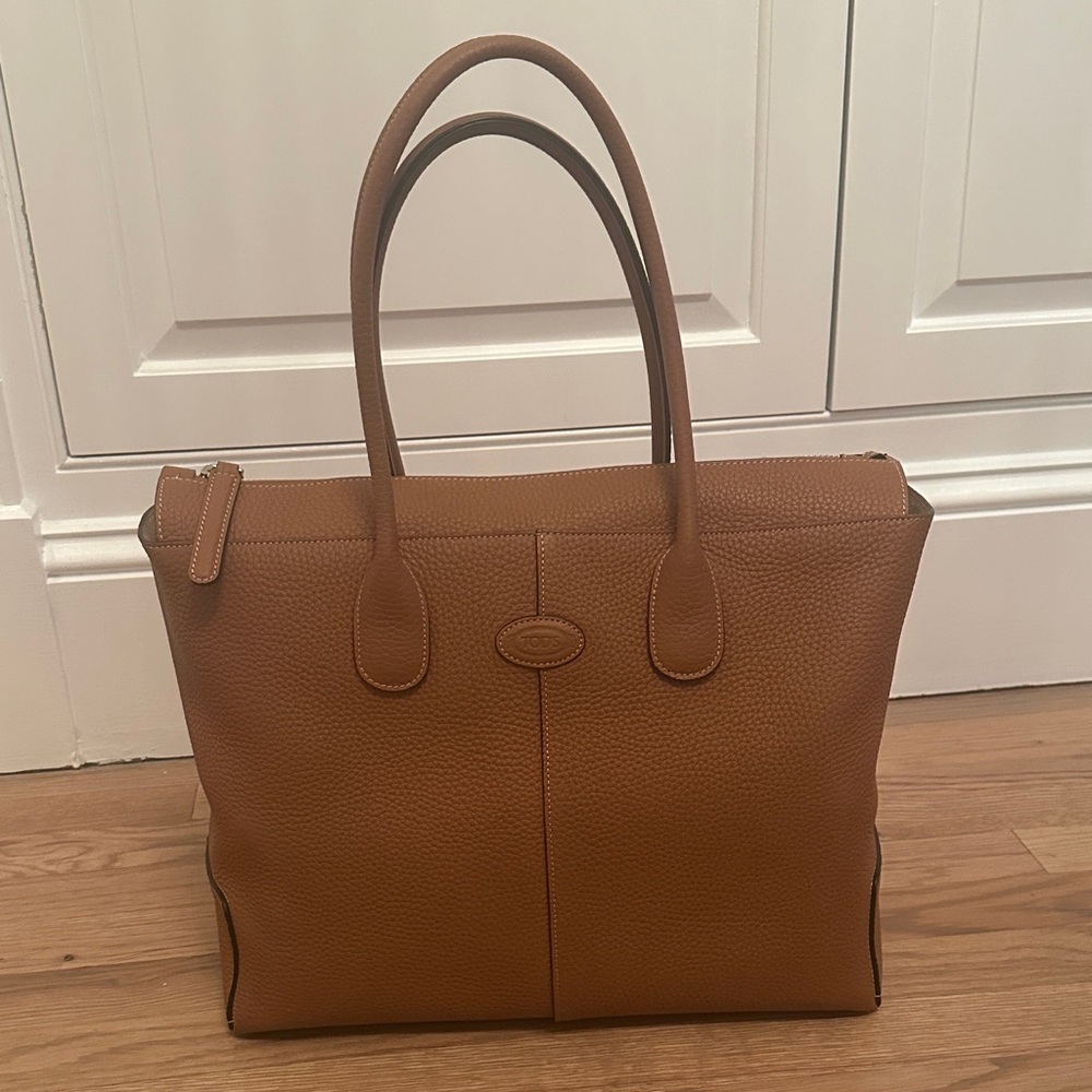Tod's Di Bag in Leather Large
